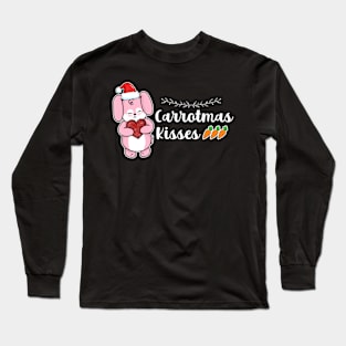 Carrotmas Kisses Long Sleeve T-Shirt